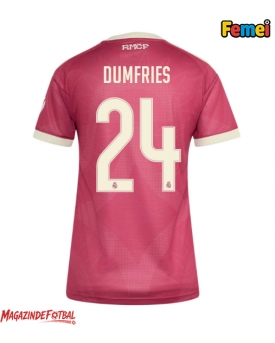 Real Madrid Denzel Dumfries #24 Tricou Fotbal Replică 2026-27 Femei Treilea Real Madrid Denzel Dumfries #24 Tricou Fotbal Replică 2026-27 Femei Treilea